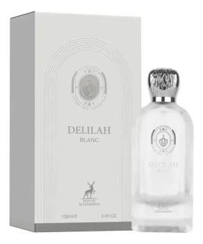 Perfume arabe Delilah Blanc Maison Alhambra 100 Ml