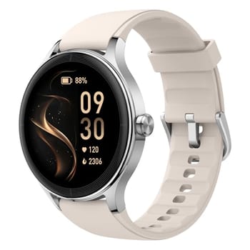 Bettdow SmartWatch, Relogio Smartwatch Feminino, 1.27" Ecrã tátil, à prova d'água IP68, 100+ Modos Esportivos, chamada Bluetooth, Compatível com