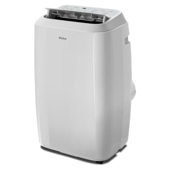 PHILCO Ar-Condicionado Portátil PAC12000QF5 Quente/Frio 220V, Modelo: PAC12000QF6, Cor: Branco