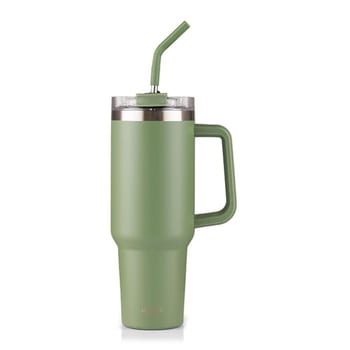 Caneca Térmica Kouda Verde Sálvia Vik - 1200ml