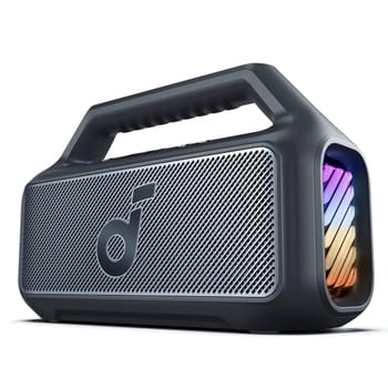 soundcore Boom 2 da Anker, Caixa de Som Portáteis Bluetooth, 80W, IPX7