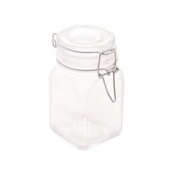 LYOR - Pote Hermético de Vidro com Silicone 100ml
