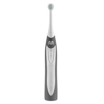 Escova de Dentes Elétrica Rotacional À Prova D’água Cerdas Macias Multi Saúde - HC296