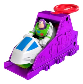 Lançador Buzz Lightyear Imaginext para Toy Story e Filme Lightyear