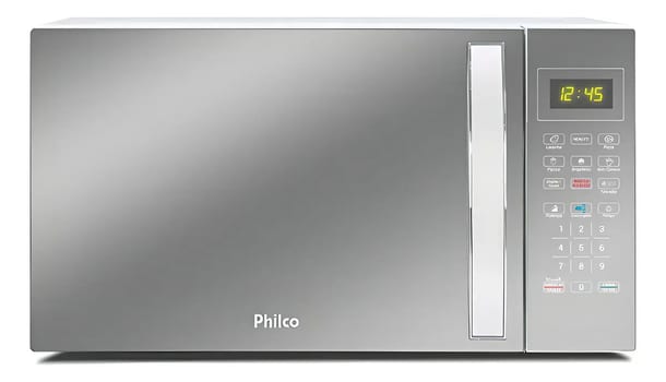 Micro-ondas Philco 28L Pintura Limpa Fácil PMO30E