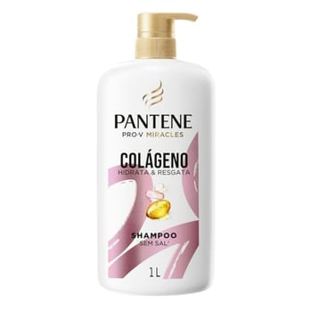 Pantene Pro-V Miracles Shampoo Colágeno Hidrata e Resgata 1L
