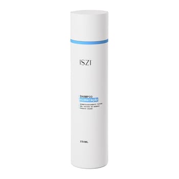 ISZI Shampoo Hidratação 250ml Limpeza Suave, Brilho e Maciez