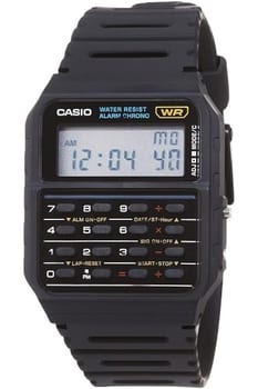 Relógio Masculino Digital Casio CA-53W-1Z - Preto