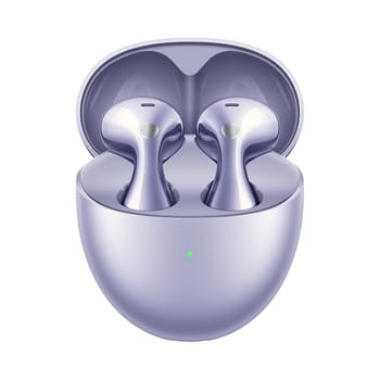 Fone de Ouvido Sem Fio, HUAWEI FreeBuds 6, Som Verdadeiro com Driver Duplo, Chamadas Estáveis ​​e Claras, Uso Adaptável à Orelha, Cancelamento de