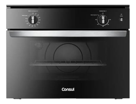 Forno de Embutir Elétrico Consul 47L Função Gratinar - COB47BE