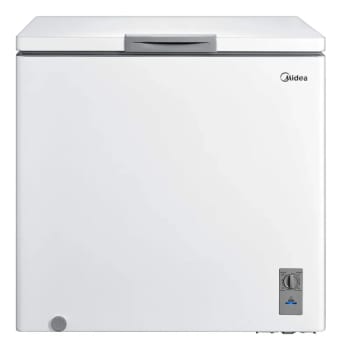 Freezer Horizontal 198l Inverter Bivolt Branco Midea Branco
