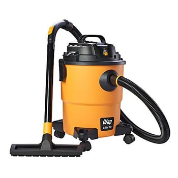 WAP Aspirador de Pó e Água Barril GTW 20, Compacto, 20 Litros, com Filtro Lavável, 160mbar 1600W 127V