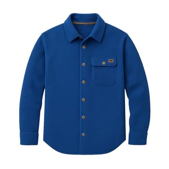 Field & Stream Jaqueta masculina de lã padrão Hail Call azul royal