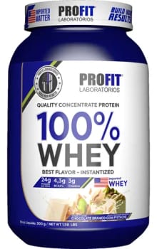 100% Whey Protein Concentrado Creatina Bcaa Profit Labs