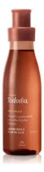 Body Splash Natura Tododia Jambo Rosa E Flor De Caju 200ml
