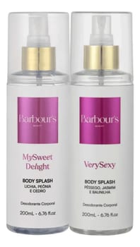 Body Splash My Sweet Delight E Very Sexy Barbour's 200ml