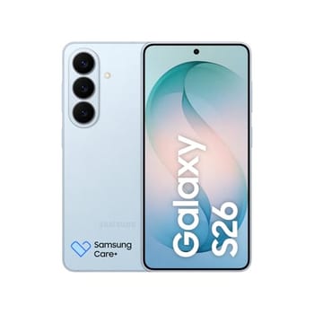 Celular Samsung Galaxy S26 5G, 256GB, 12GB RAM, Câmera Tripla de 50+12+10, Tela Grande de 6.3" - Azul