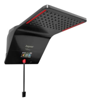 Chuveiro Elétrico Zagonel Ducali Premium Digital 5500W Preto