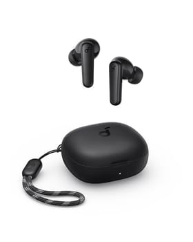 soundcore P20i da Anker, Fone de Ouvido Bluetooth 5.3, Graves Potentes, Drivers de 10mm, 30H de Reprodução, Resistência à Água, 2 Mics IA