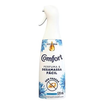 Comfort Perfuma e Desamassa Facil com Neutralizador de Odores Refresh 320 ml