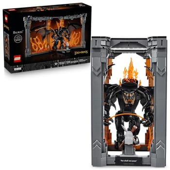 LEGO Icons O Senhor dos Anéis: Aparador de Livros do Balrog™ 10367
