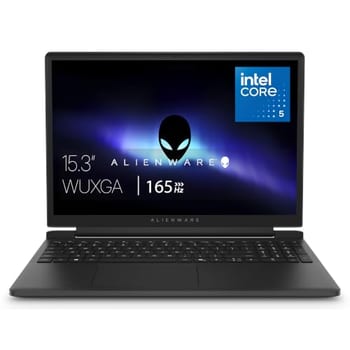 Notebook Gamer Alienware Firebat 15, 15,3" WUXGA 165Hz, Intel Core 5 210H, 8GB DDR5, 512GB SSD, NVIDIA GeForce RTX 3050 6GB, Windows 11