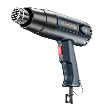 Soprador Térmico Profissional 2000w Potente Pistola Ar Quente 60-600oc Aquecimento Rápido Durável E Proteção Contra Sobrecarga Para Embalagem Retrátil