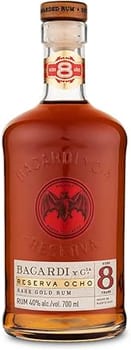 Bacardi, Rum 8 Anos Reserva Ocho, 750 Ml