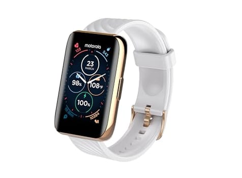 Motorola, Smartwatch Moto Watch 40, Rose Gold