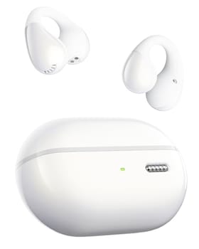 SoundPEATS PearlClip Pro Fone Aberto Presilha, 24H & IPX5