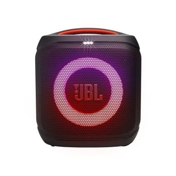 JBL, Caixa de Som, PartyBox Encore Essential 2, Show de Luzes, Bluetooth, Portátil, Resistente a Respingos, Bateria de até 15h, Som JBL Pro Sound, AI