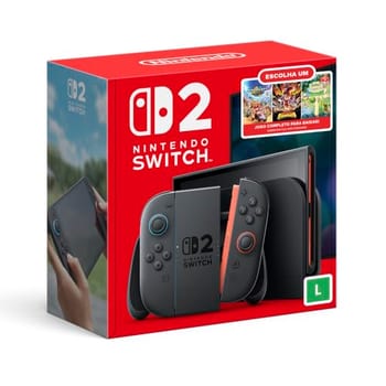Bundle Nintendo Switch 2: Escolha Seu Jogo - Modelo Nacional de Tomada
