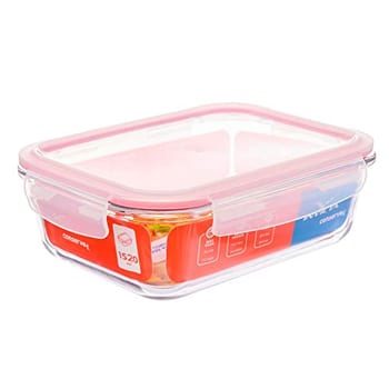 Pote de Vidro Tampa Hermética 1,52 L, Invicta