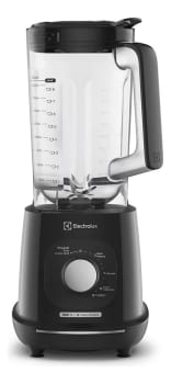 Liquidificador Electrolux 1300W de Potência com 3.2 Litros de Capacidade 12 Velocidades 6 Lâmina TriForce e Pés Antiderrapantes EBL1300 Preto