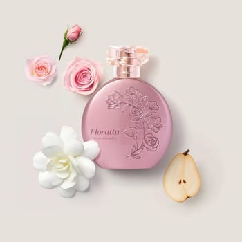 Perfume Floratta Rose Bouquet O Boticário Desodorante Colônia 75ml