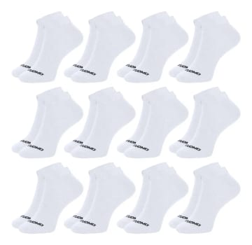 Kit 12 Pares Meia Masculina Cano Curto Soquete Algodão Duomo