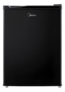 Frigobar 67 Litros Black Edition Inverter Bivolt Midea Preto