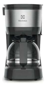 Cafeteira Elétrica Electrolux inox filtro permanente removivel corta pingos capacidade 600ml 15 ECM10