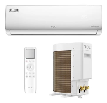 Ar-Condicionado Split TCL Semp Hi Wall Elite 9000 BTUs Inverter Branco