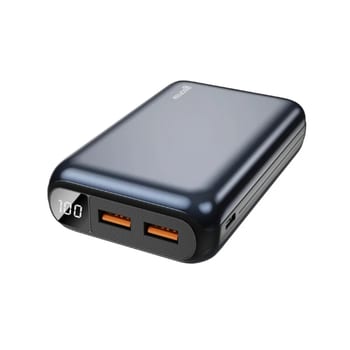 Carregador Portátil 20.000 Mah Com Carregamento Rápido Geonav