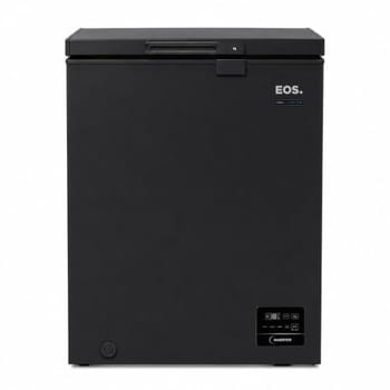 Freezer e Conservador Horizontal EOS 110 Litros Digital Tripla Ação Max Inverter Preto EFH101IDXP Bivolt
