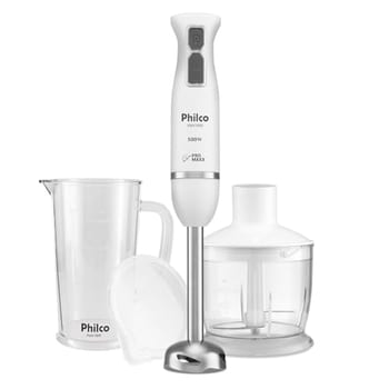 Philco Mixer PMX1000 4 Lâminas Pro Maxx 2 e 1 500W 220V AAAA5176