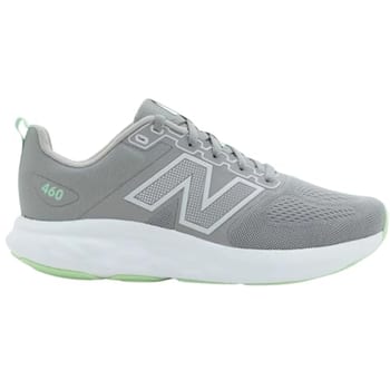 Tenis New Balance 460 V4 Feminino, Cinza Claro/Verde Claro, 35