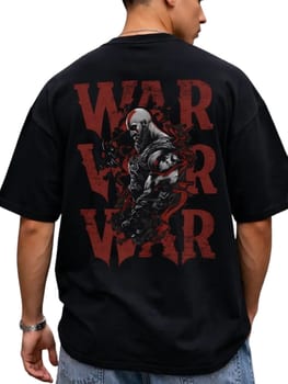 Camiseta God Of War Kratos Deus Da Guerra Gamer Hype Bt909