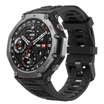 Amazfit T-Rex 3 Relógio Inteligente Robusto/Militar 48mm, GPS, Mapas Offline, Longa Vida da Bateria,328 Pés Resistente à Água, 170 Modos de