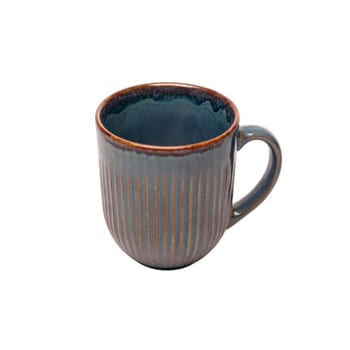 LYOR - Caneca de Cerâmica Linear Azul 380ml