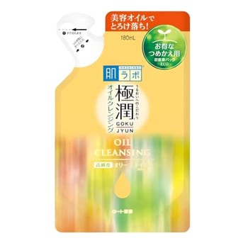 Hada Labo Gokujyun Refil Óleo de Limpeza Oil Cleansing - 180ml