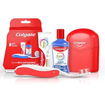 Colgate Kit de Higiene Bucal para Viagem