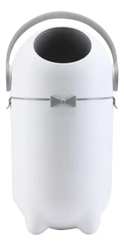 Lixeira Antiodor P/ Banheiro Fralda E  Coco De Pet Maxi Baby