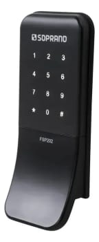 Fechadura Digital De Sobrepor Puxador FSP202 - Soprano